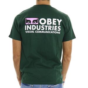 T-SHIRT VISUAL COMMUNICATIONS OBEY - Mad Fashion | img vers.300x/
